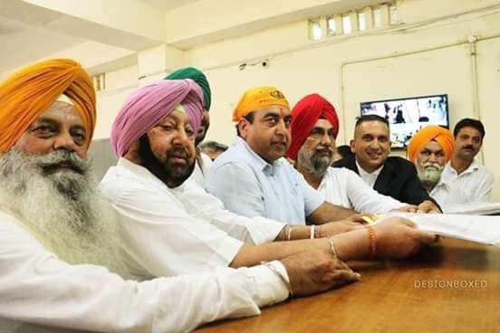 पंजाब सरकार ने तो सिर्फ केंद्र को टाडा के अधीन लंबे समय से बंद कैदियों की सूची भेजी थी- कैप्टन अमरिन्दर सिंह